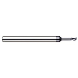 Harvey Tool 861712-C3 End Mill, 3/16 in Cutter Dia, 0.28 in Length of Cut, 4 Flutes, 3 in Overall Length, C3